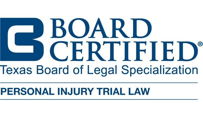 Board Certified Texas Board of Legal Specialization |Personal Injury Trial Law